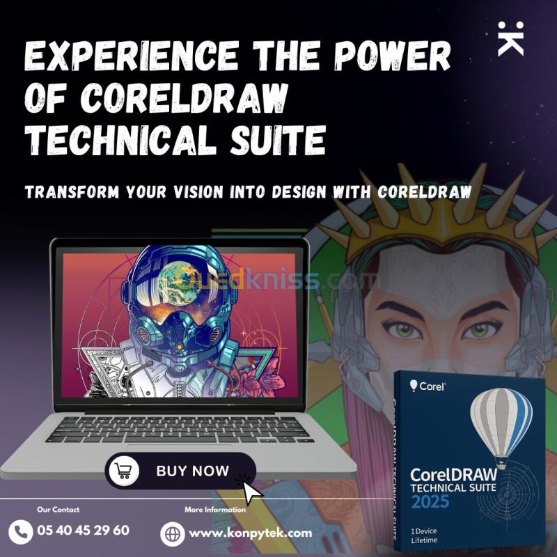 CorelDRAW Technical Suite 2025 Licence Perpétuelle