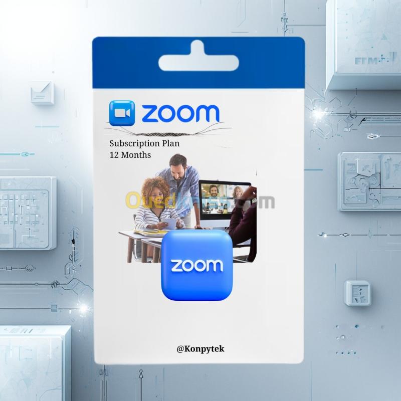 ZOOM PRO - Abonnement 1 AN
