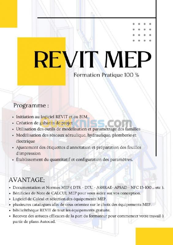  Formation REVIT MEP 