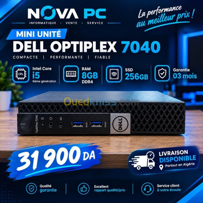 Mini UNITÉ DELL i5 6éme Génération