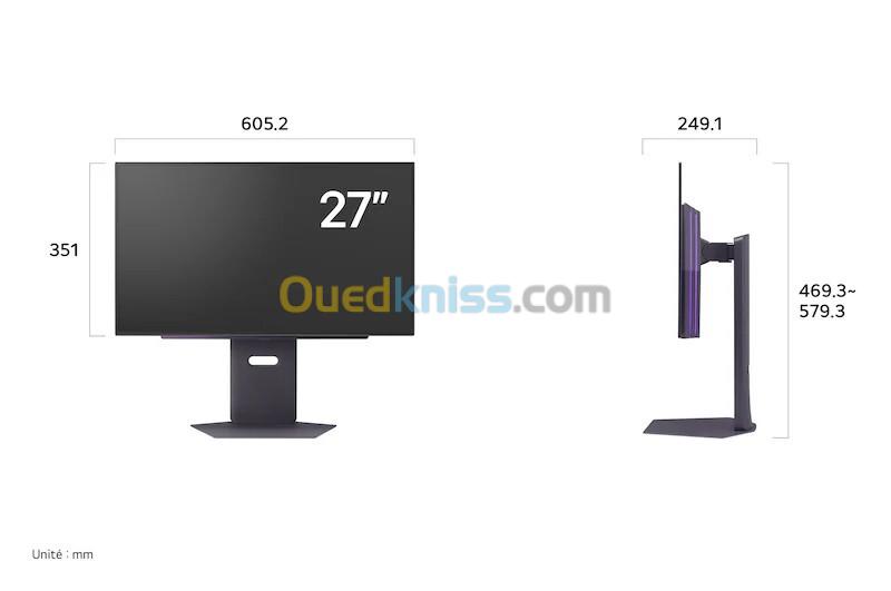 LG 27" OLED Ultragear 2k 480hz 5