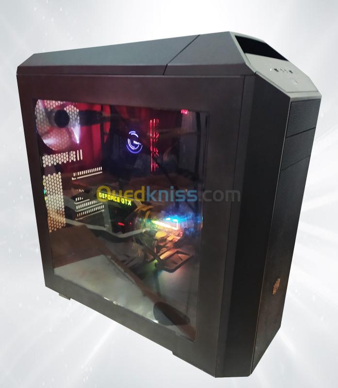  PC POWERED BY ASUS I7 6700k@4.2gHZ CM chipset Intel® Z170 Express RAM 16GB 
