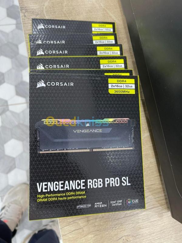  Corsair Vengeance RGB Pro SL 32GB (2x16GB) DDR4 3600MHz CL18