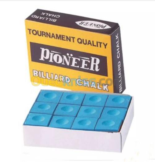  Morceaux de Craie pour Billard ou Snooker -12 Craies- Bleu