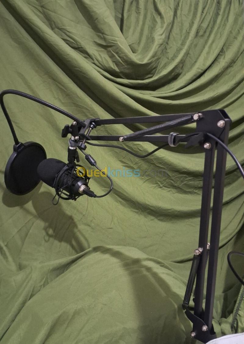 microphone et carte son (ou vendus séparément) 5