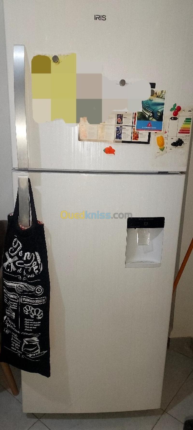 Frigo iris capacité 420L 2
