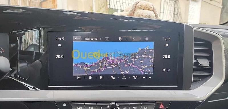  Cartographie GPS Algérie Opel / Peugeot / Citroen / DS