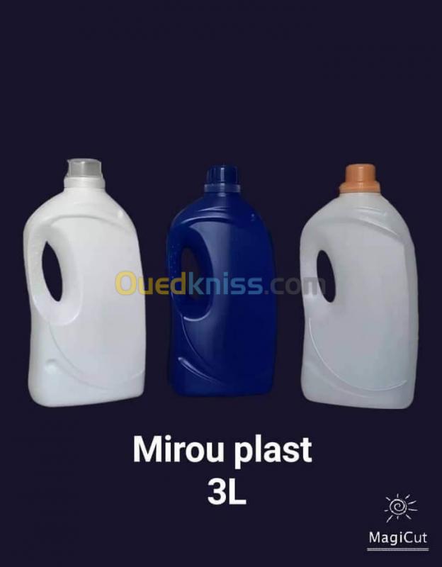  Emballage bouteille en plastique PET-HDPE