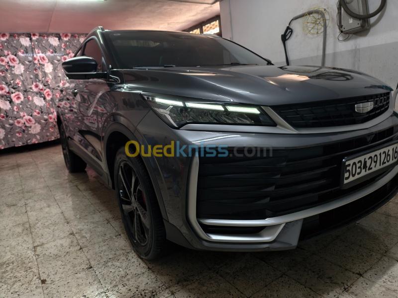 Geely Coolray 2026 Flag ship  7