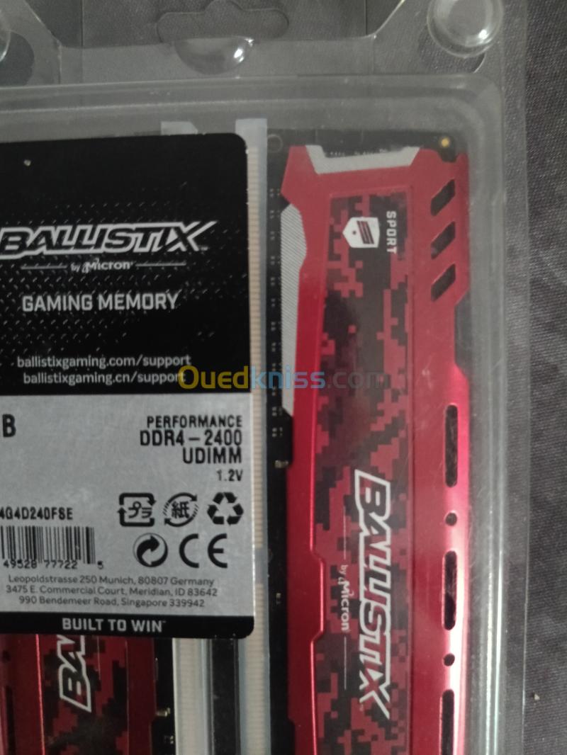 RAM DDR4 2400