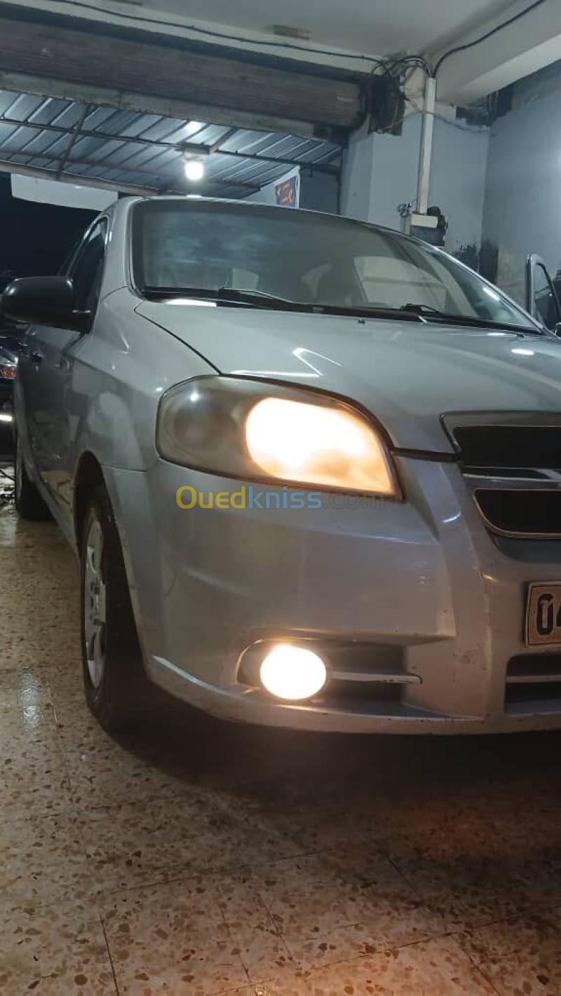 Chevrolet Aveo 4 portes 2009 Aveo 4 portes 12
