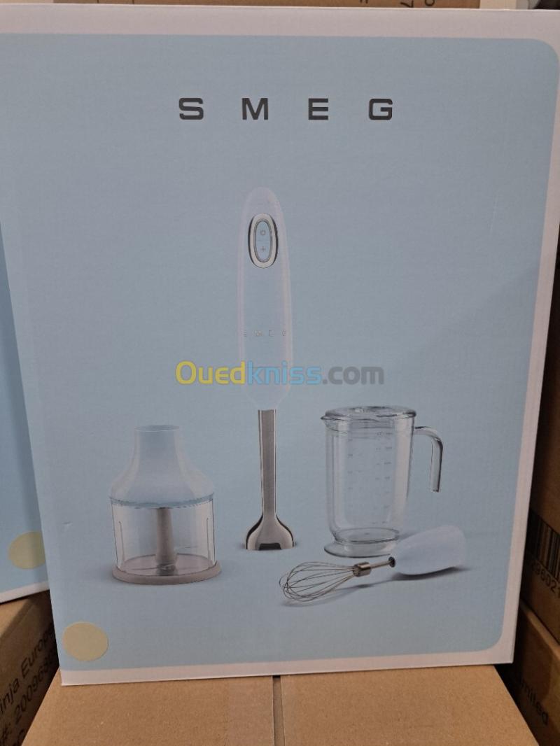 PETRIN SMEG BOUILLOIRE GRILL PAIN BLENDER PRESSE AGRUME KIT MIXEUR 40