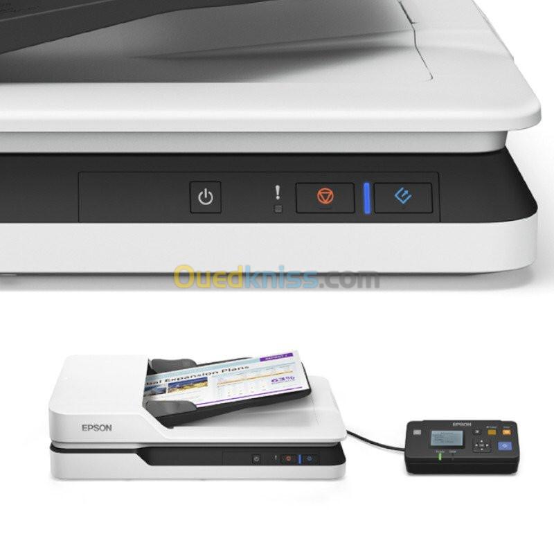 SCANNER A4 EPSON WORKFORCE DS 1630 ADF R/V 25PPM 4