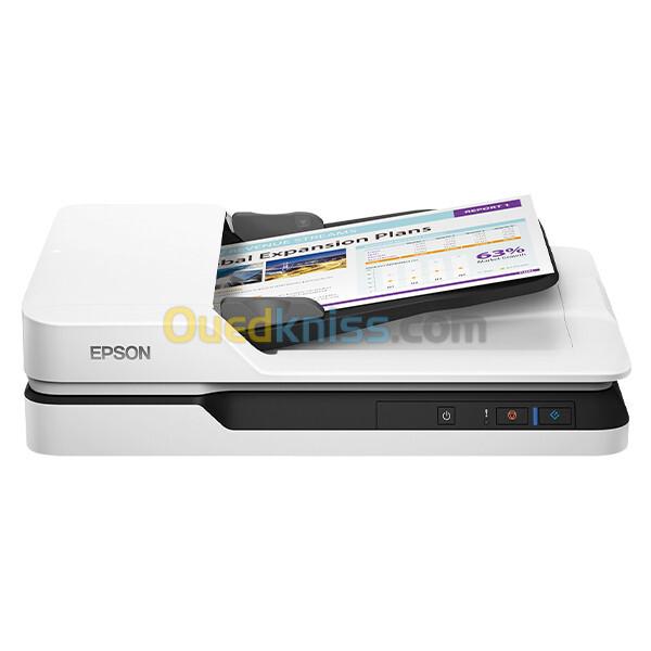 SCANNER A4 EPSON WORKFORCE DS 1630 ADF R/V 25PPM 2