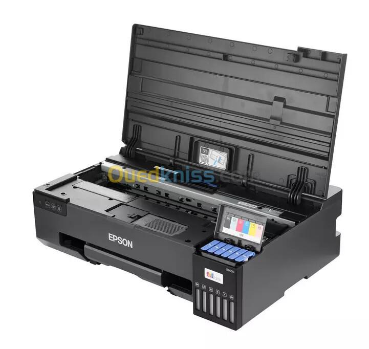 IMPRIMANTE EPSON L18050 A3+ A  RESERVOIR 06 COULEUR WIFI "PAPIER CD & PVC" 4