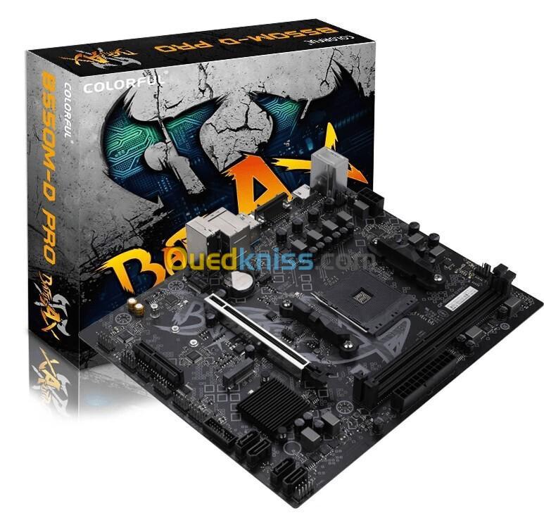 CARTE MERE AMD COLORFUL BATTLE-AX B550M-D PRO V14 3