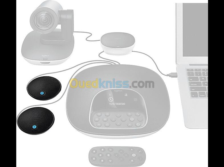 EXPANSION MICROPHONE LOGITECH STMP 100 POUR LOGITECH GROUP 3