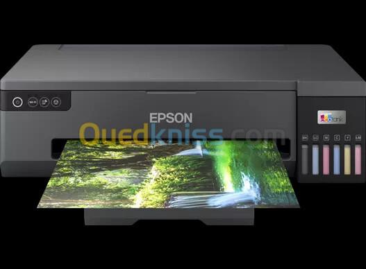 IMPRIMANTE EPSON L8050 A4 A  RESERVOIR 06 COULEUR WIFI "PAPIER CD & PVC" 2