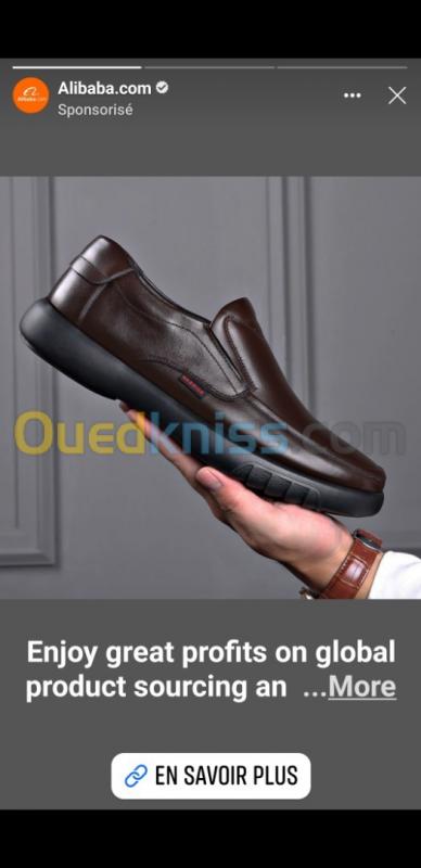  Chaussures homme orthopédiques cuir semelle gomme