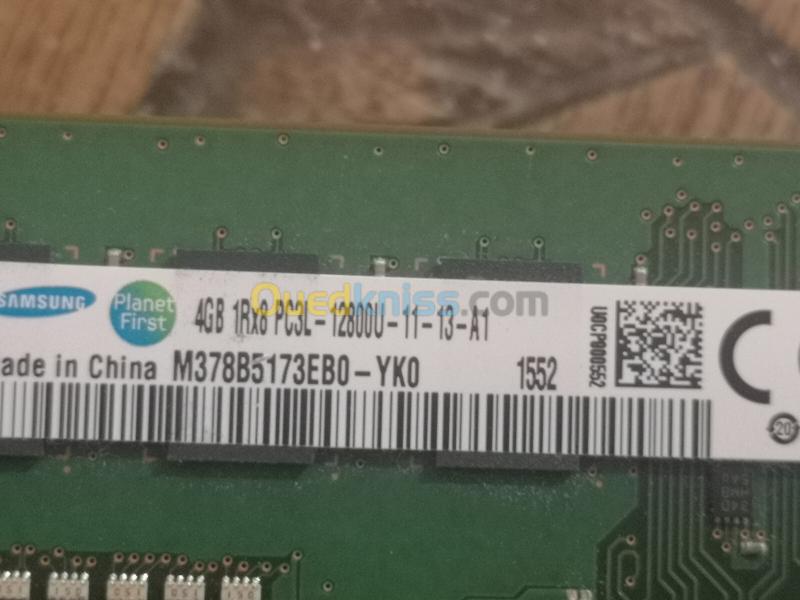 DDR3 4Gb 1600 Mhz 1866 Mhz samsung micron 4