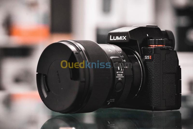  Camera Lumix S5 II