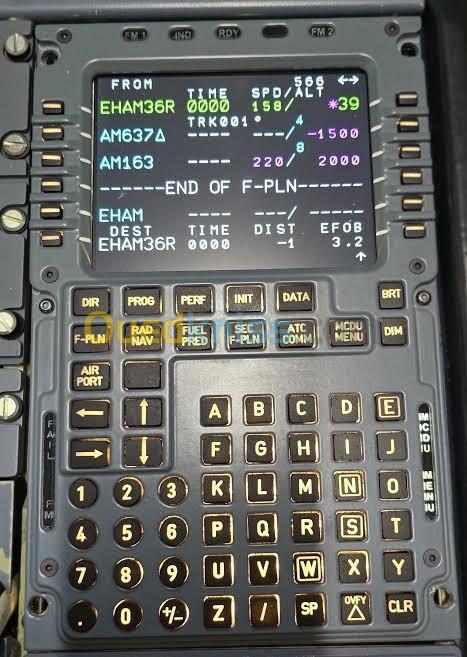 MCDU AIRBUS A 320