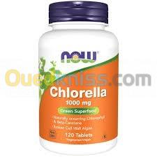  Now Chlorella Organic 1000mg -120caps كلوريلا