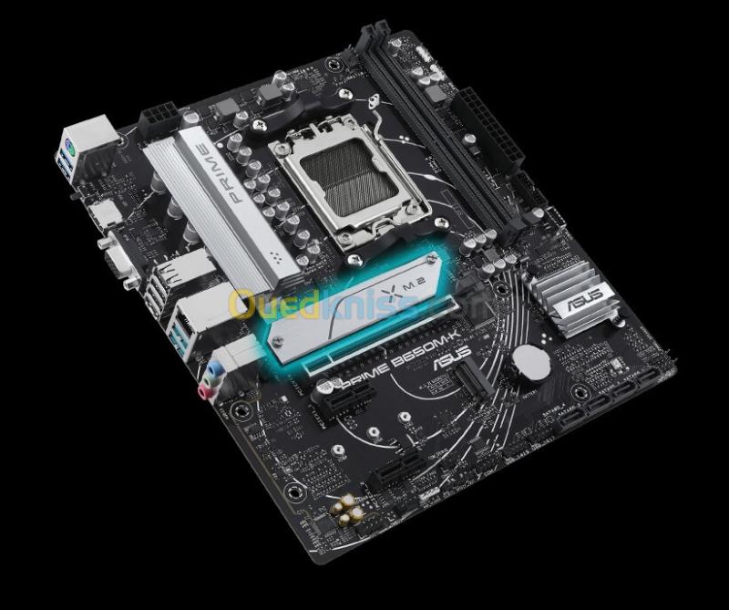 asus b650m-k + Ryzen 7600X 3