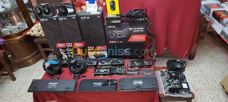RX 9070XT 9060XT 7800XT 7700XT - RTX 3080  3060TI 7
