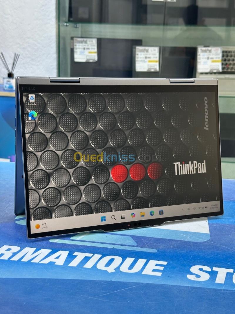 THINKPAD X1 YOGA X360 CORE : ULTRA 7 165U DISC :  512 GB  (SSD)  RAM : 32 GB DDR5 6