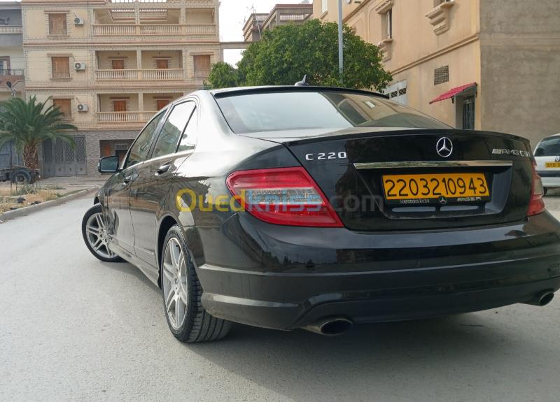 Mercedes C220 2009 AMG 2