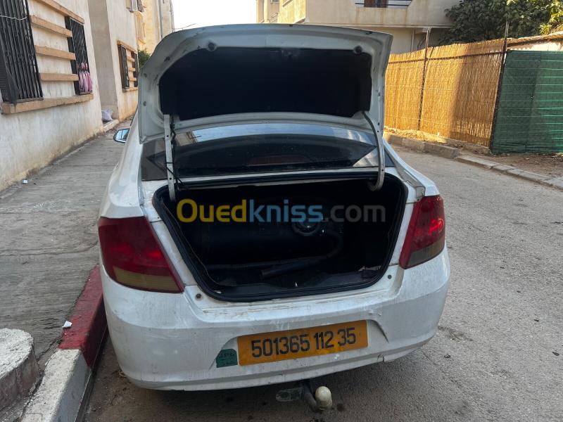 Chevrolet Sail 4 portes 2012 Sail 4 portes 4