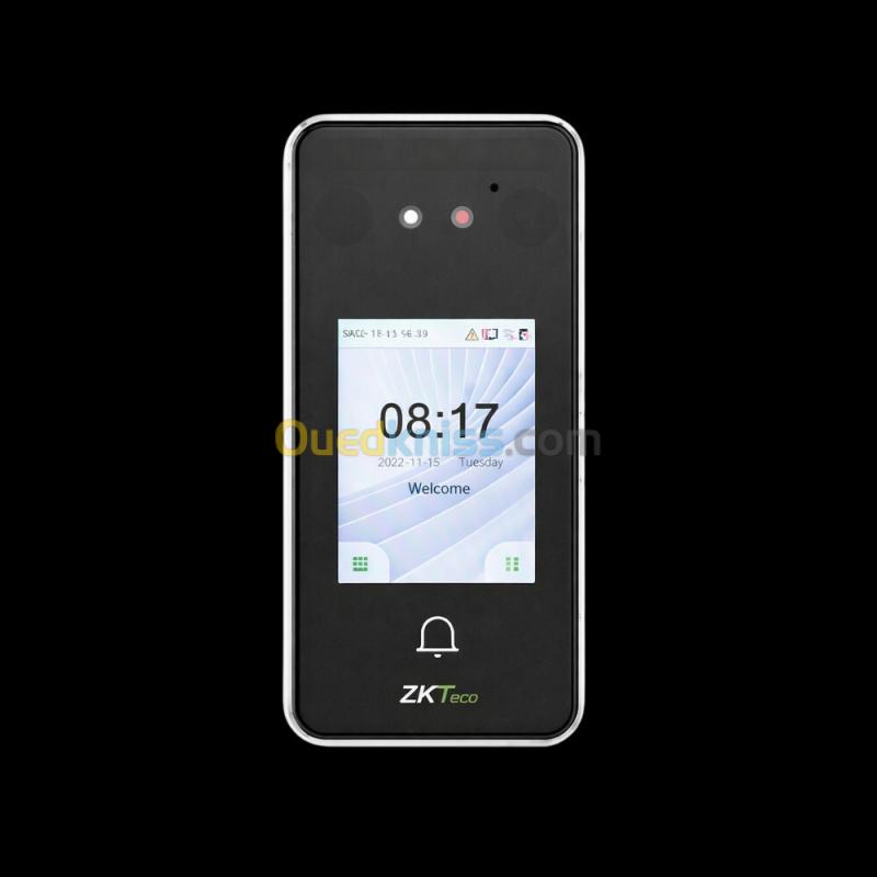 ZKTeco SpeedFace V3L Lite | Contrôle d'accès & Pointeuse par Reconnaissance Faciale | Distributeur Officiel 2