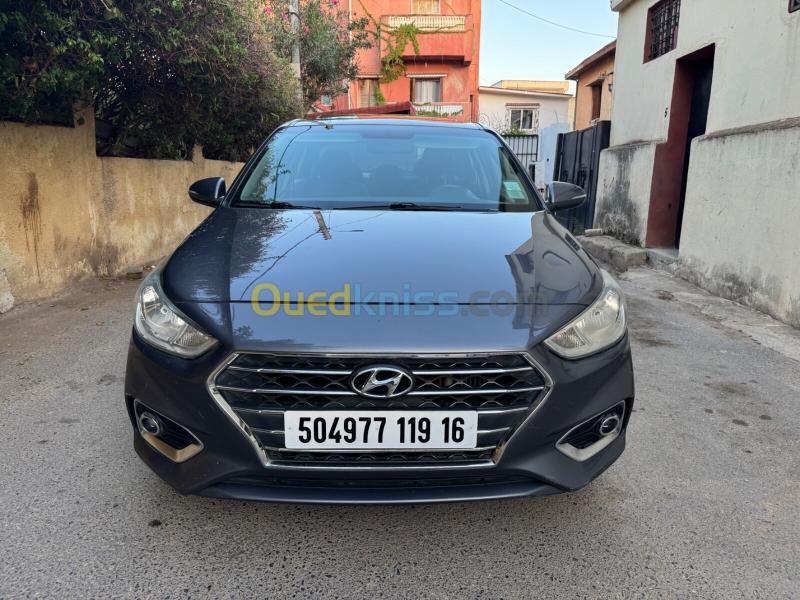 Hyundai Accent 2019 GL+ 3