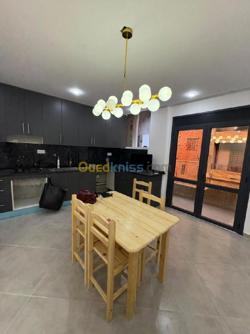 Location vacances Appartement Niveau de villa F3 Alger Bordj el kiffan