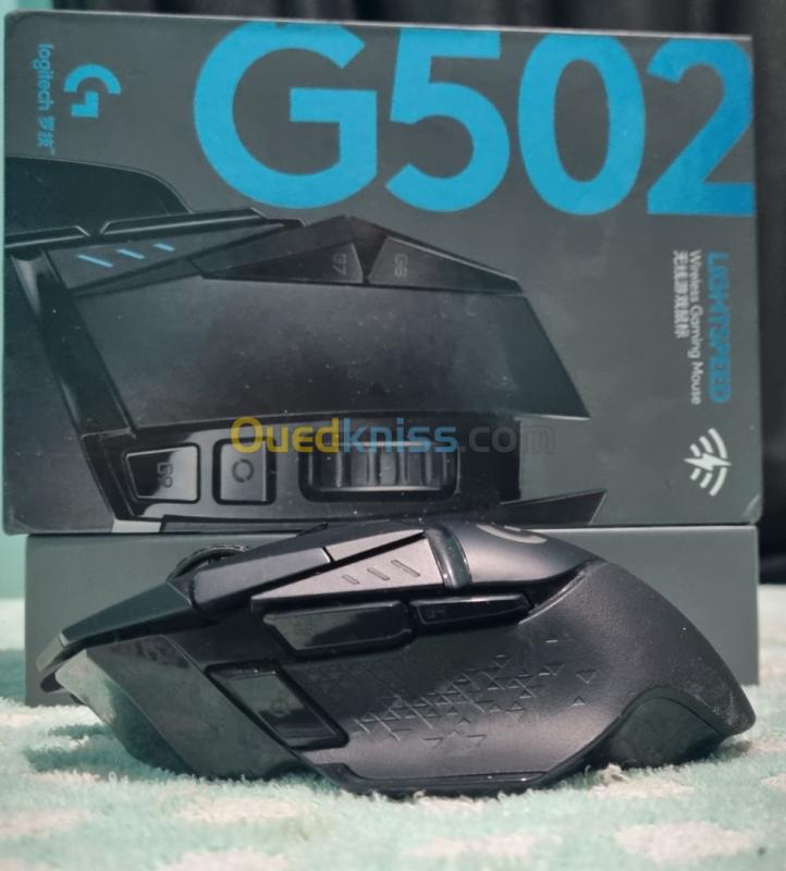  LOGITECH G502 LIGHTSPEED WIRELESS GAMING (Version Chinoise)
