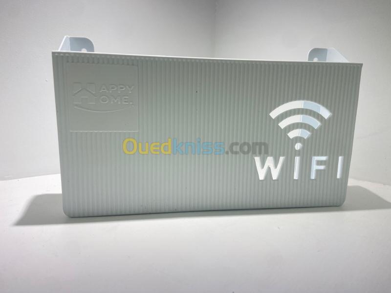 Support Mural pour Modem & Routeur Wi-Fi 4