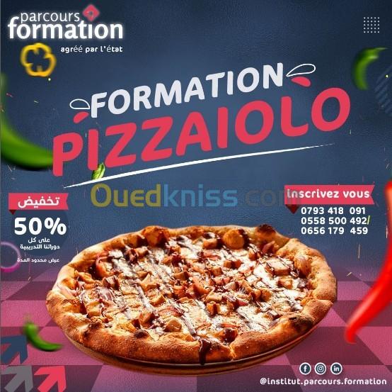  Formation Pizzaïolo 03 Mois