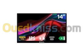ECRAN  VERBATIM  PORTABLE  **TACTILE*14"  IPS FHD BATTERIE 5000mAh