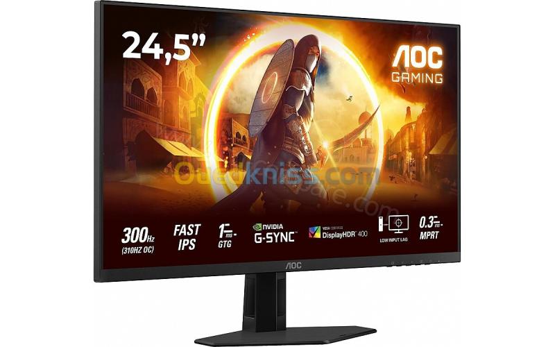 ECRAN AOC  25G4SRE  24.5'  FAST  IPS FHD 310Hz/0.3Ms