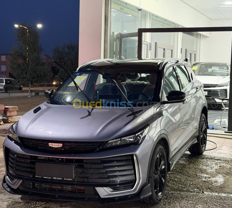Geely Coolray 2026 Battle 