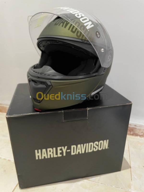  casque modulaire harley-davidson Capstone Sun Shield II H31