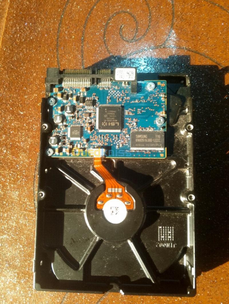 HDD 500GB 3.5" PC Bureau Hitachi 7200RPM SATA 2