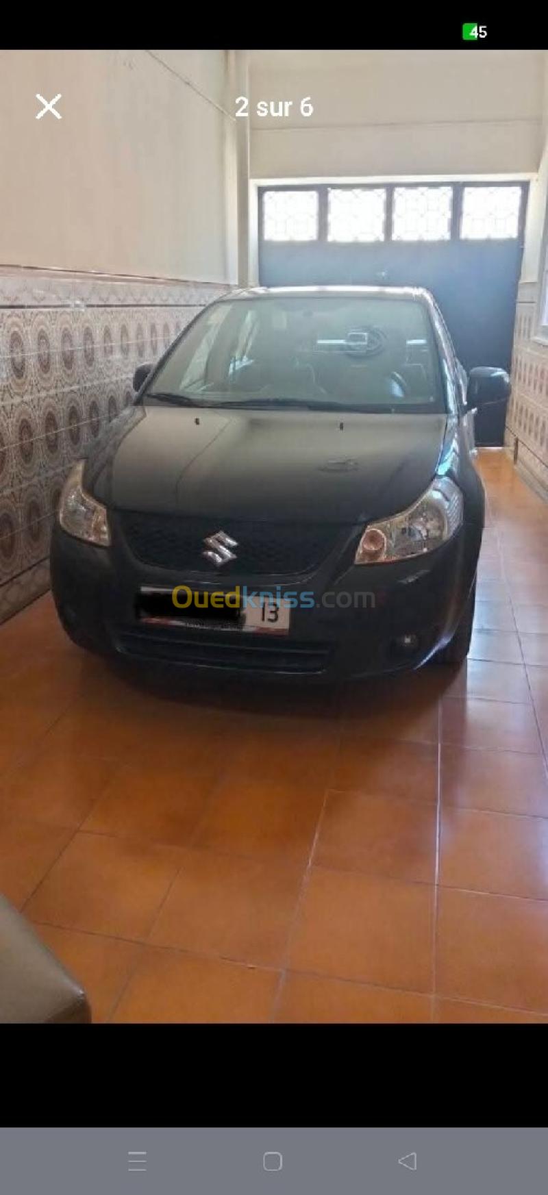 Suzuki SX4 2008 SX4 4
