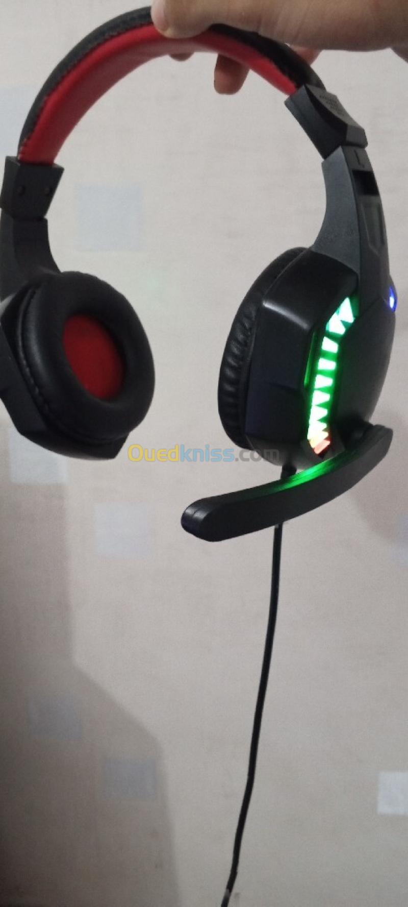Casque gaming kaliti chaba 3