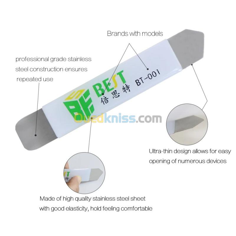 Mobile phone Thin Pry Blade Opening Repair Tool BST-001 3