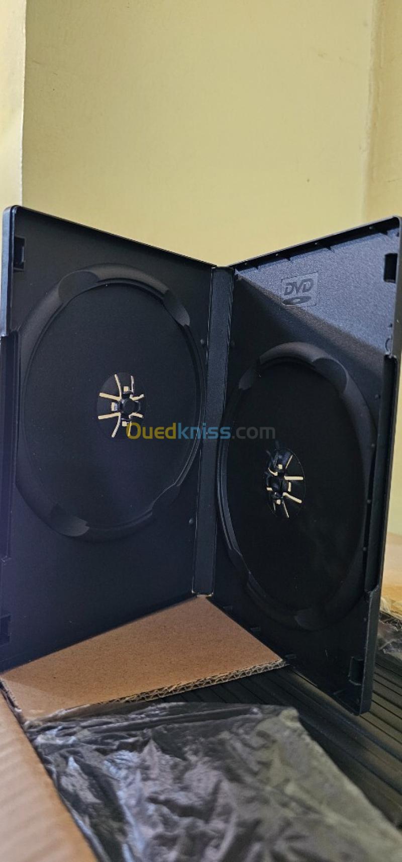 Couver dvd 14mm double 