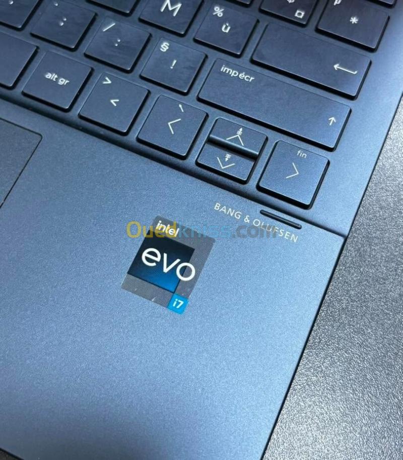 HP ENVY X360 2in1 laptop 13 INTEL CORE i7 1250U 1.10GHz UP TO 4.70GHz 16Go DDR4 512Go SSD NVME INTEL IRIS XE GRAPHICS ECRAN 13 INCH 2.8K OLED TACTILE X360 4