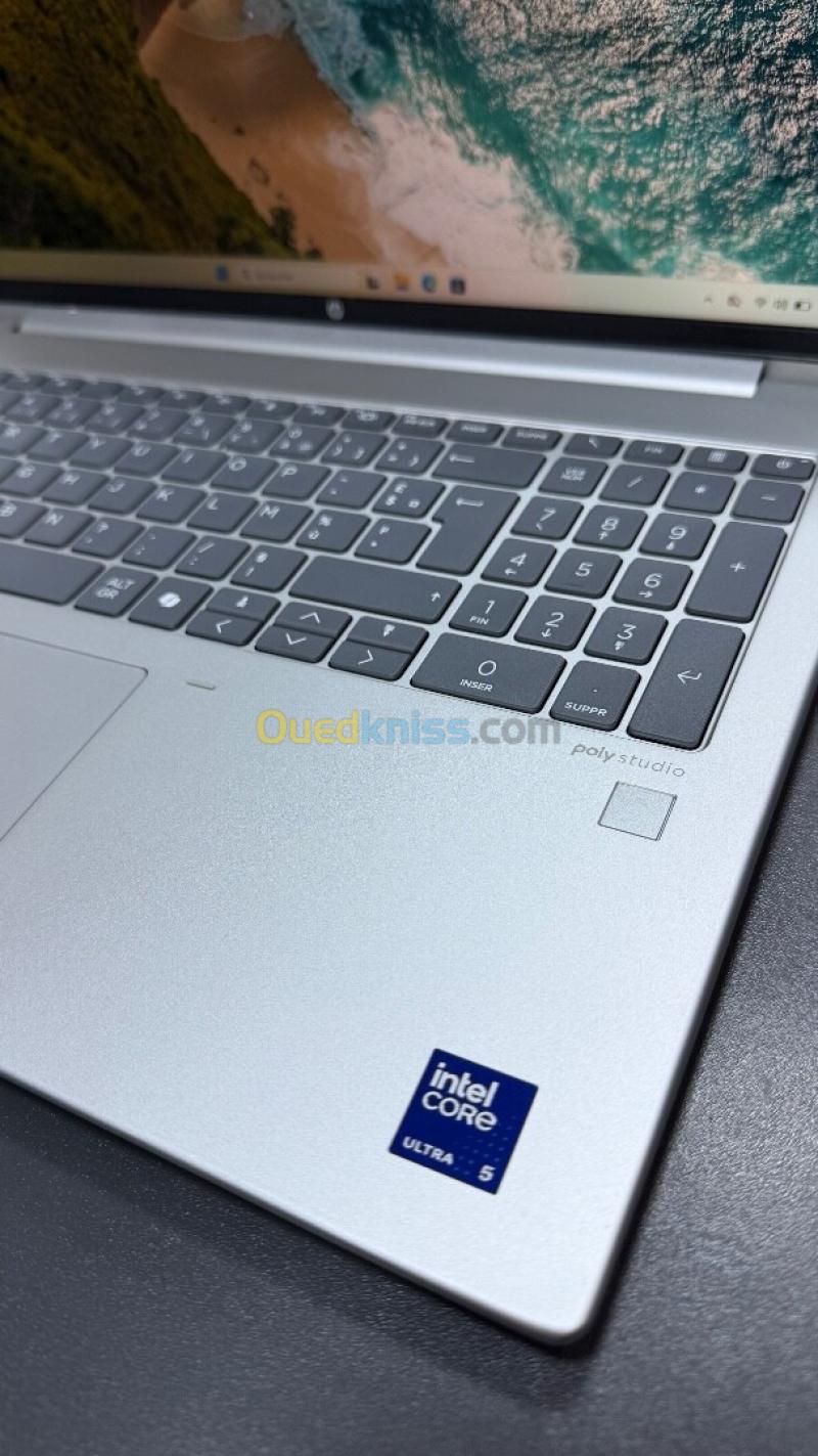 HP PROBOOK 460 G11 INTEL ULTRA 5 125U 1.3GHZ up to 4.7ghz 12 CŒURS \\ 14 THREADS RAM 8GB DDR5 5600MT/s DISK 256GB SSD nvme INTEL R GRAPHICS ECRAN 15.6INCH FHD+ 3