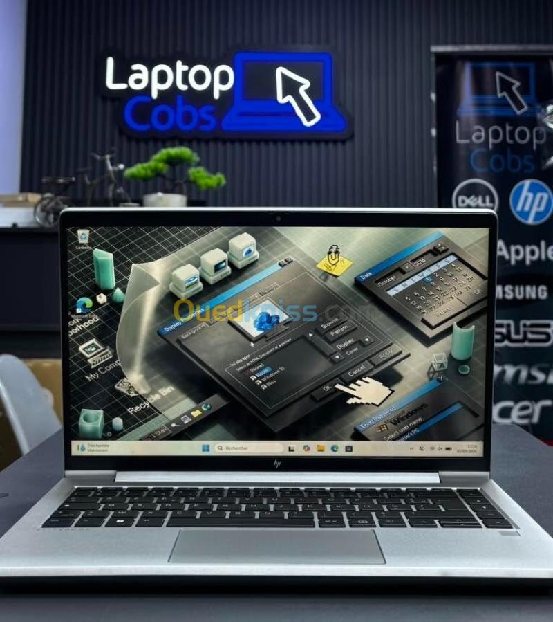 HP ELITEBOOK 645 G10 AMD RYZEN 7 PRO 7730U 2.00GHz UP TO 4.50GHz 16GO DDR4 256Go SSD NVME AMD RADEON GRAPHICS 500MB VRAM 14 INCH FULL HD 2